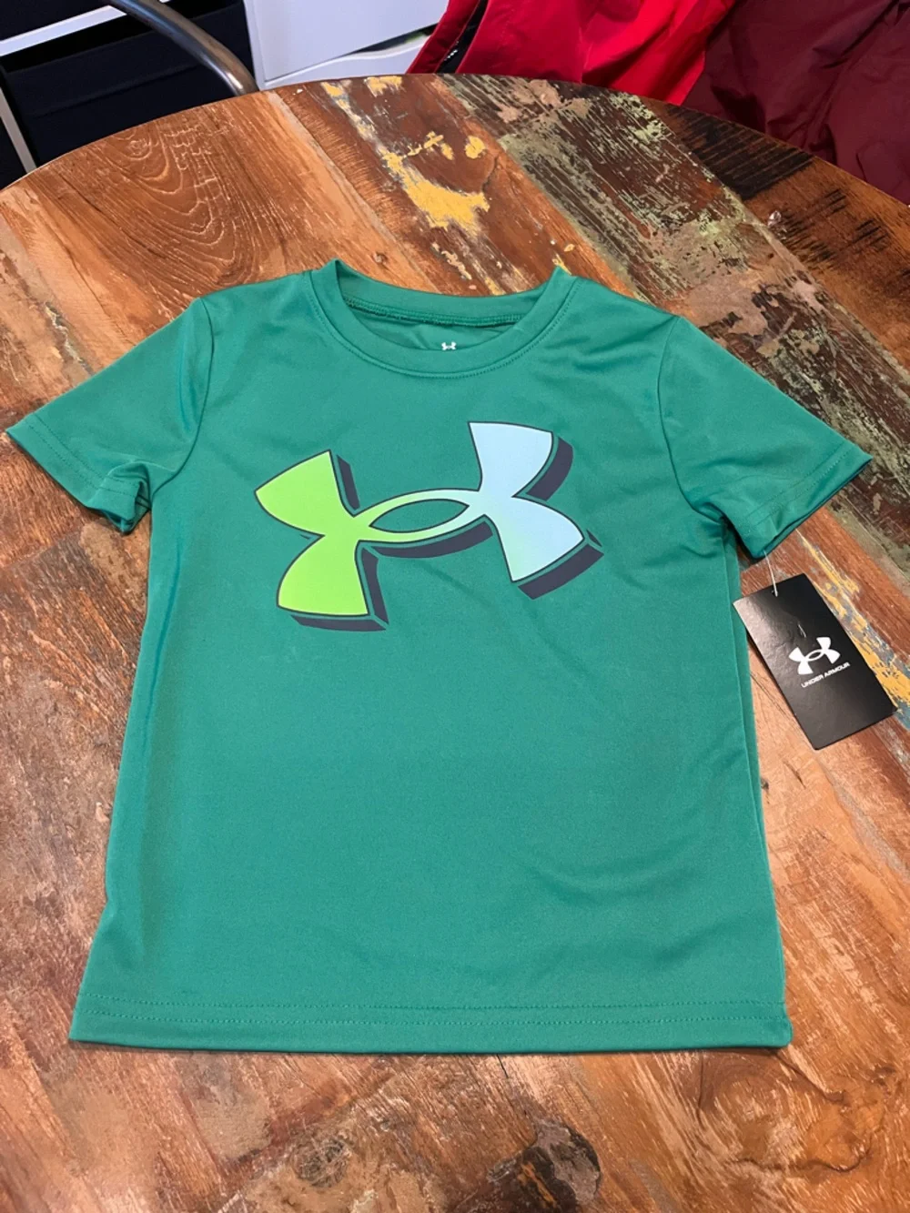 NWT Under Armour Boys 2 Piece Shorts Set